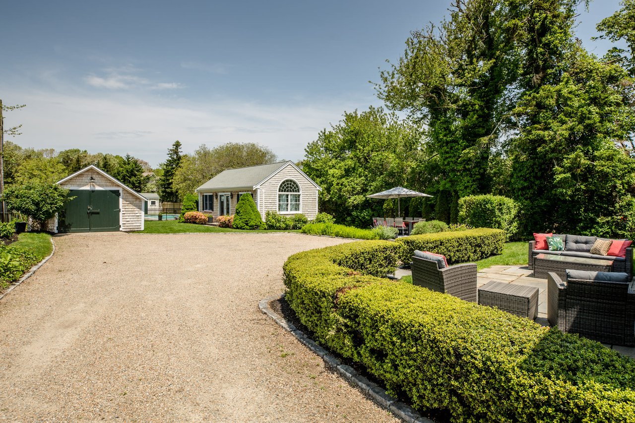 Edgartown Compound with Pool