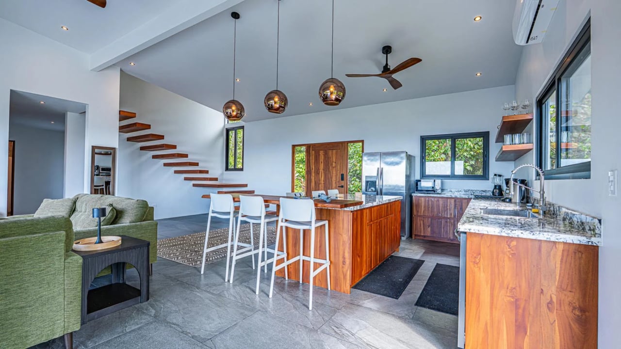 Rainforest Ocean View Luxury Home, Ojochal, Puntarenas