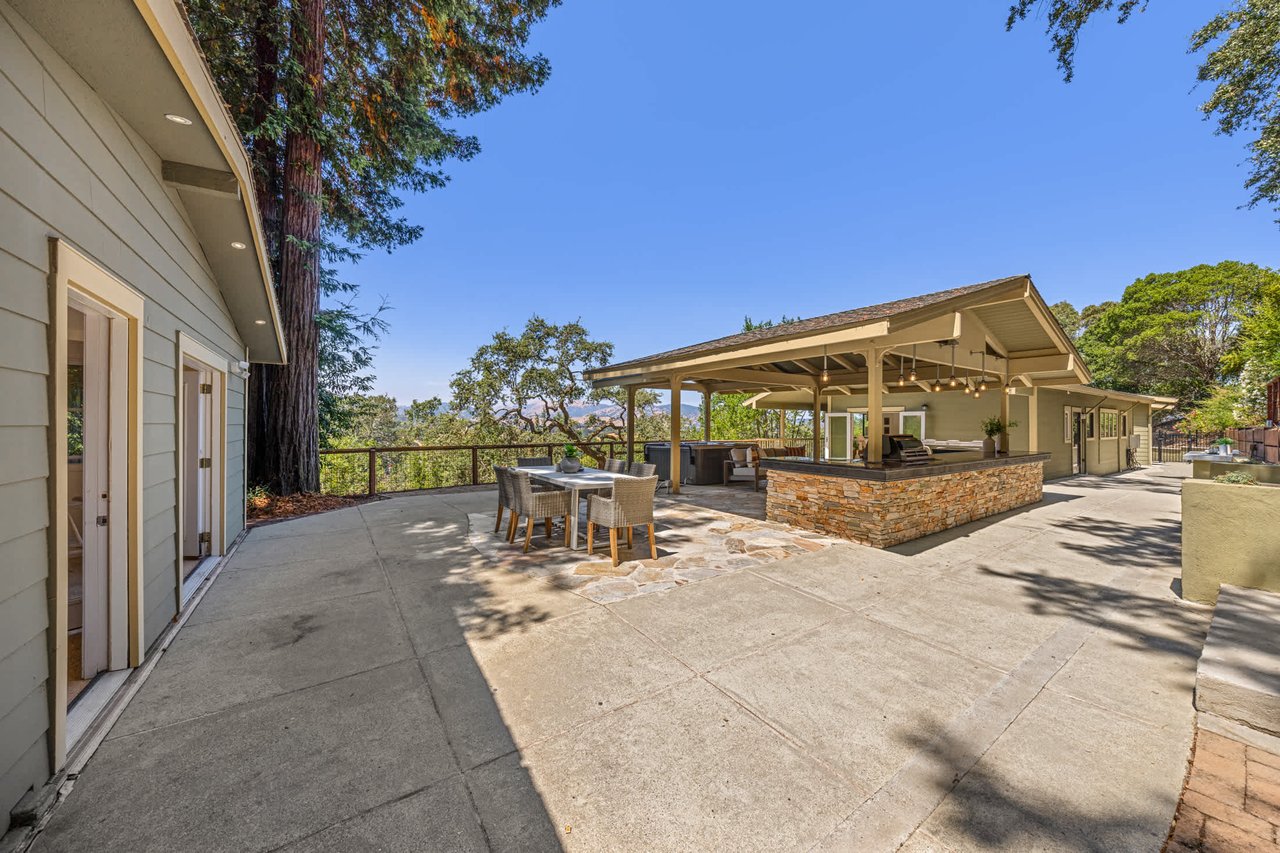 Gated Retreat in Los Ranchitos