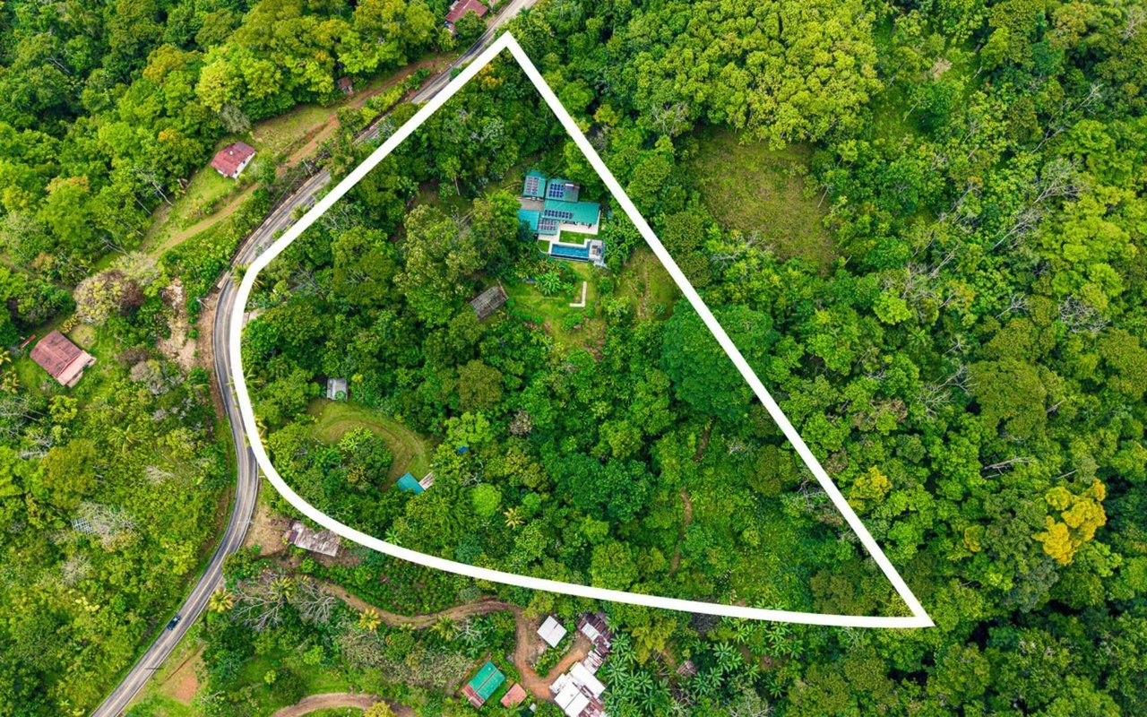 Off-Grid Regenerative Homestead, Perez Zeledon, San Jose