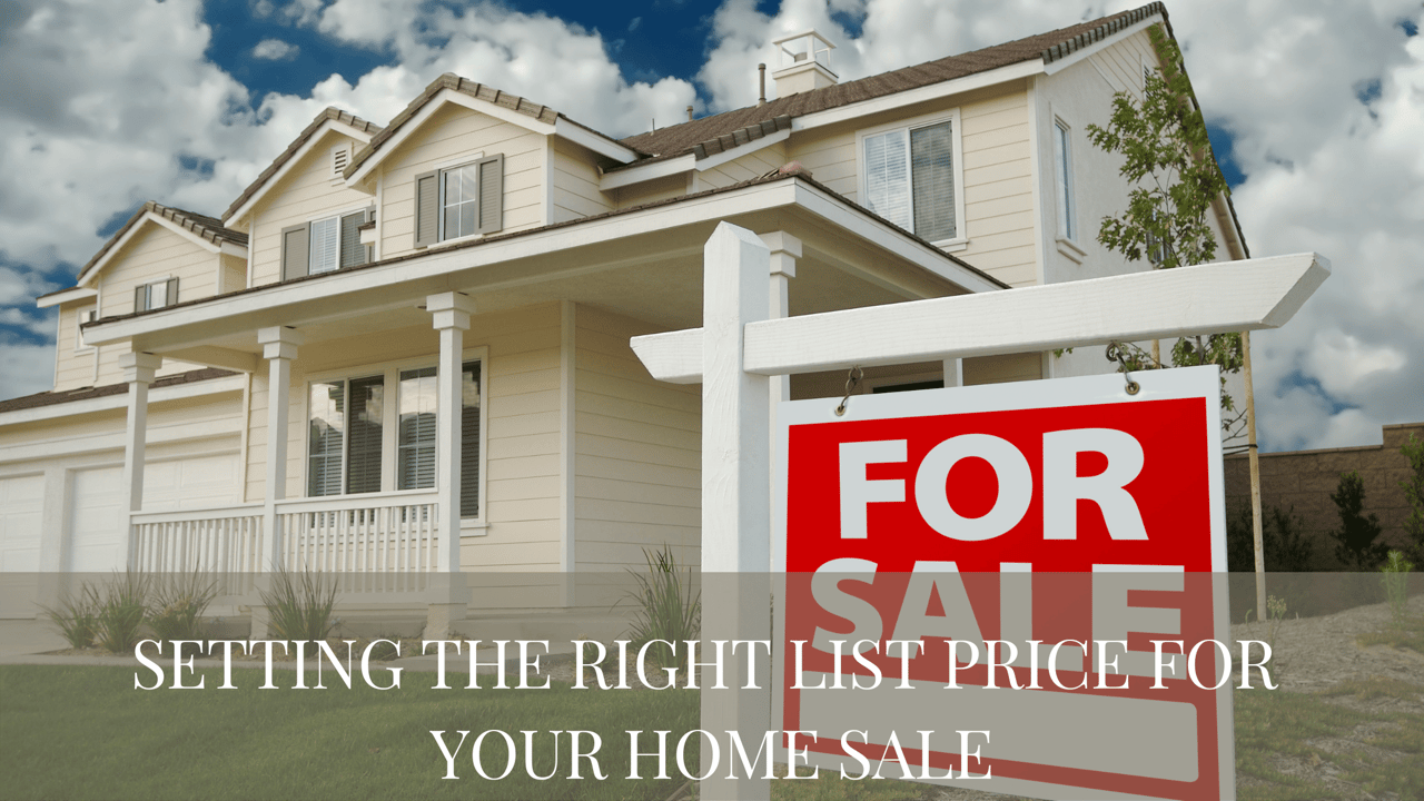 Pricing Your Home for Sale: Factors You Should Consider