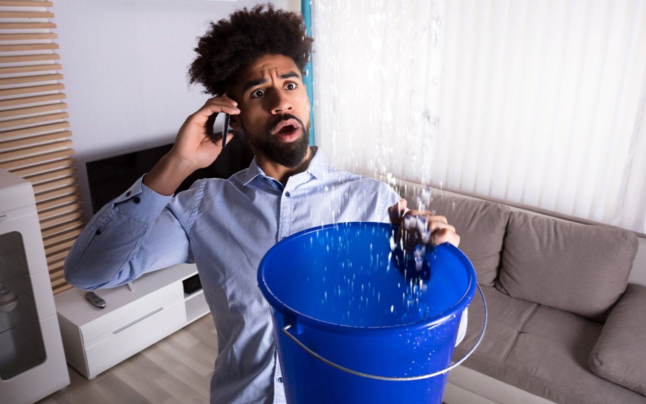 How to Handle a Leaky Ceiling