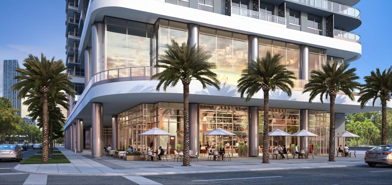 October 2024 | Vertical Construction Begins on 606-Unit Worldcenter Tower