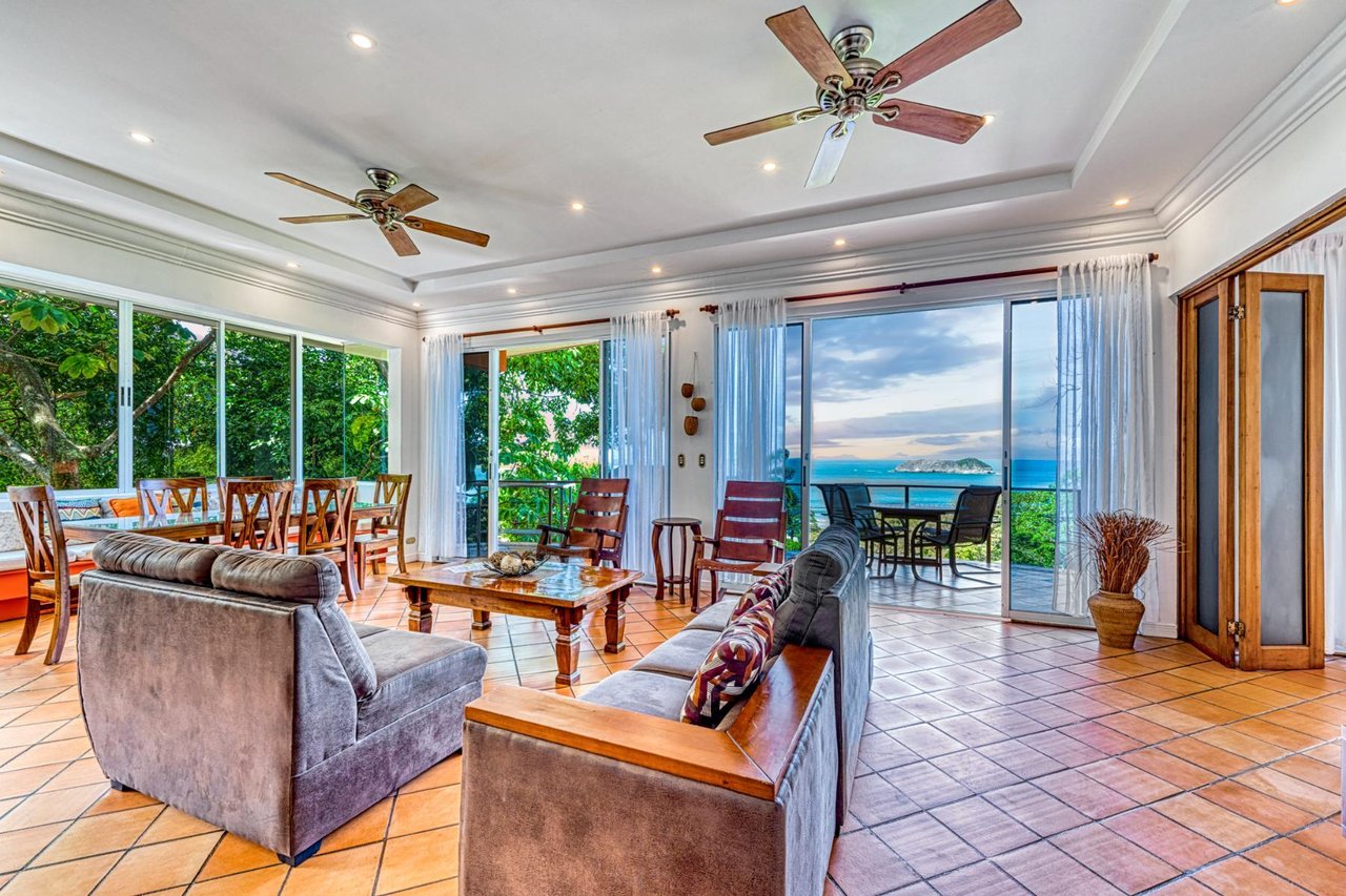 Private Ocean View Jungle Villa, Manuel Antonio, Puntarenas