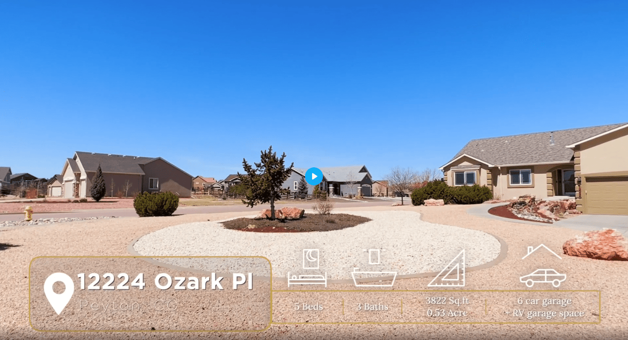 12224 Ozark Place, Peyton, CO 80831