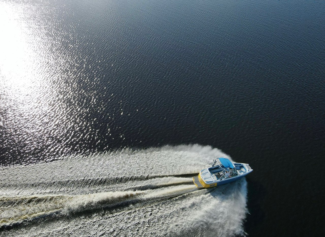 boating on lake norman