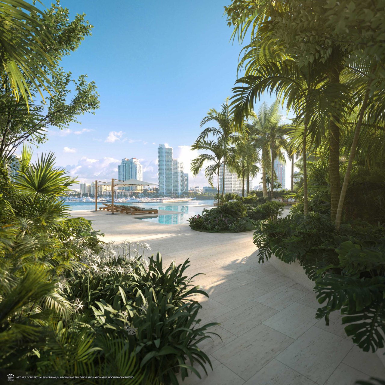 The Residences at Six Fisher Island