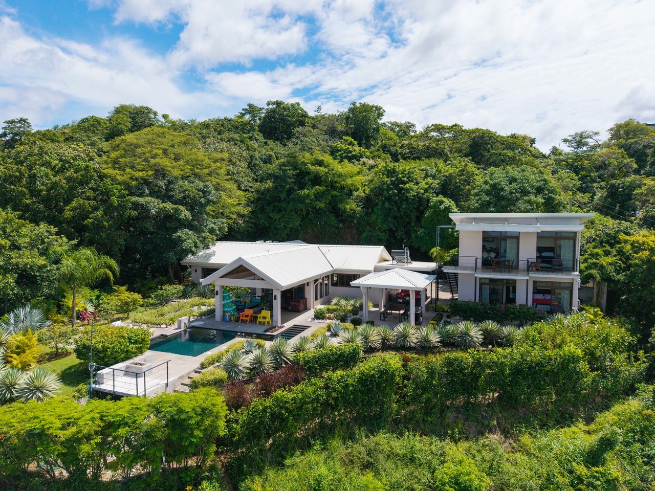 Panoramic Ocean View Home, Flamingo, Guanacaste