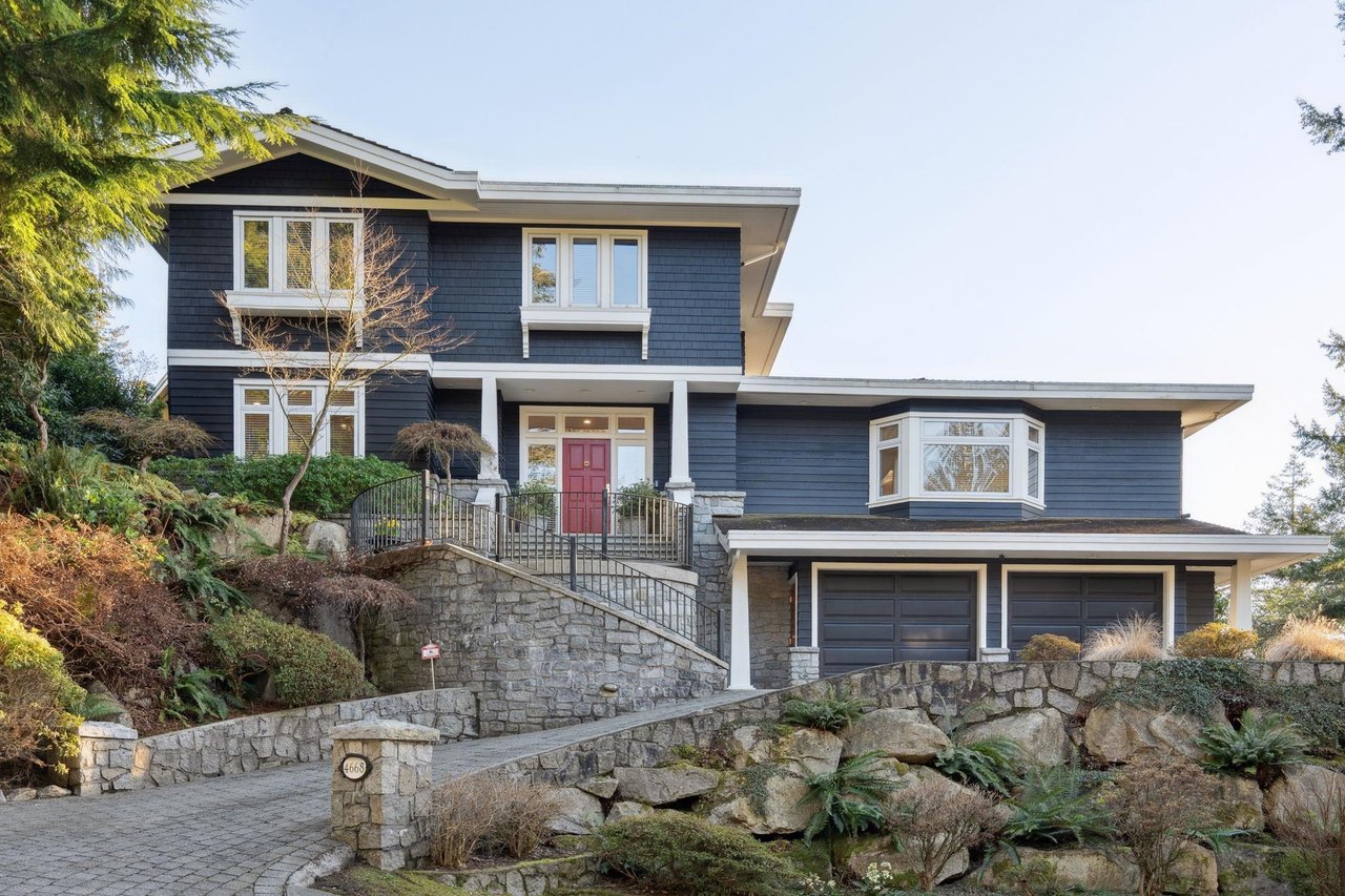 4668 Headland Drive, West Vancouver