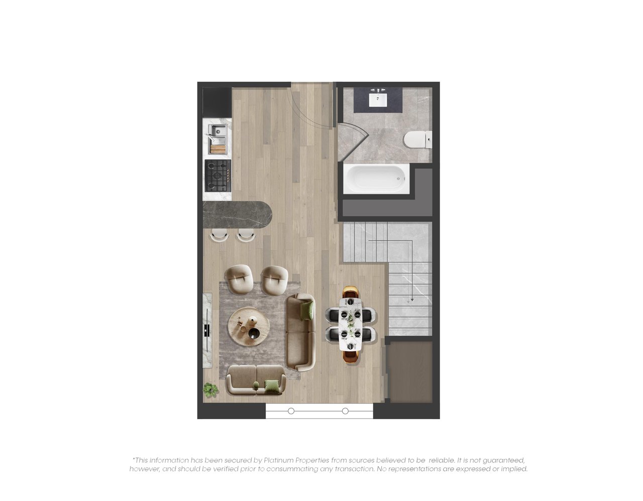 535 Classon Avenue, Apt 105