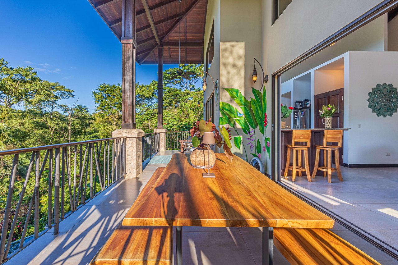 Luxurious Coastal Retreat with Ocean Views in Uvita, Costa Rica