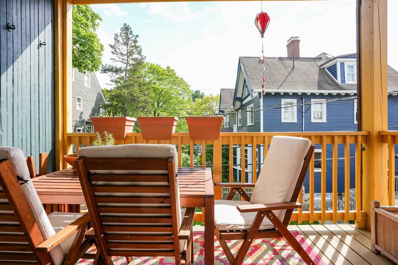 97 Montebello Rd, #4, Jamaica Plain