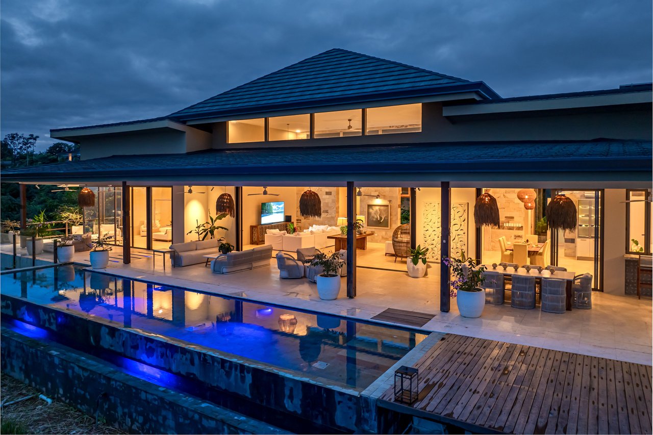 "MU Estate: A Tropical Sanctuary of Luxury and Sustainability in Costa Verde Estates, Dominical"