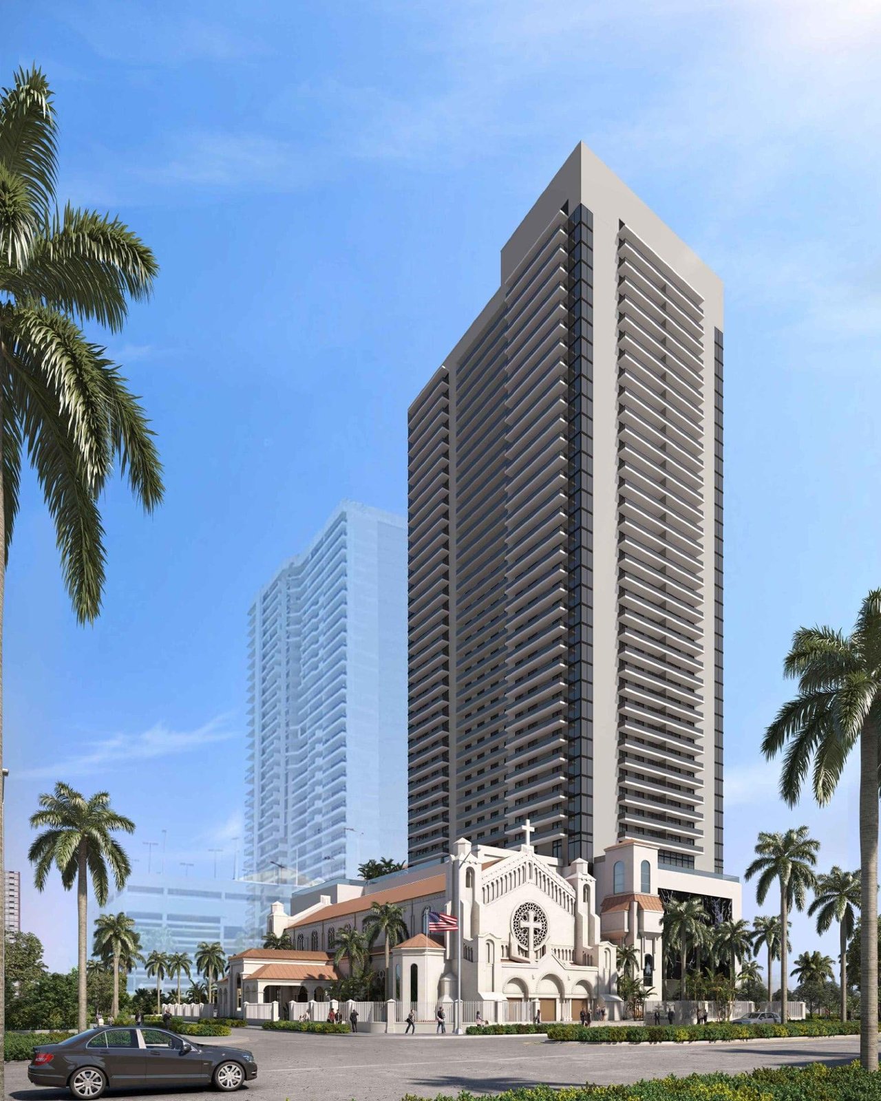 August 2024 - Plat Documents Resubmitted for Trinity Site, Where 42-Story Tower is Planned