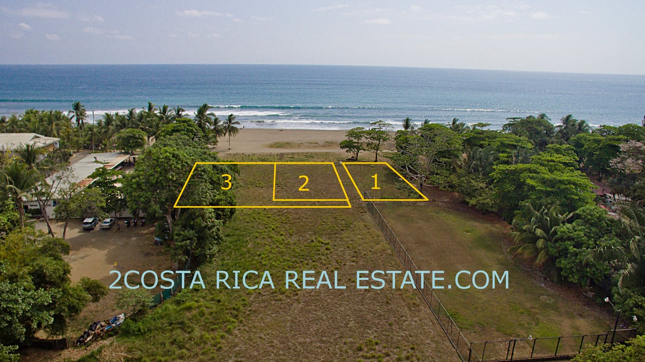 Titled Beachfront Development Homesite, Jaco, Puntarenas