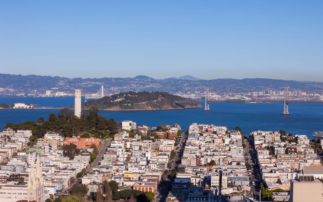 Panoramic Views at 1070 Green