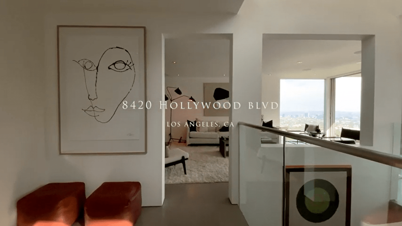 8420 Hollywood Blvd Property Walk Through