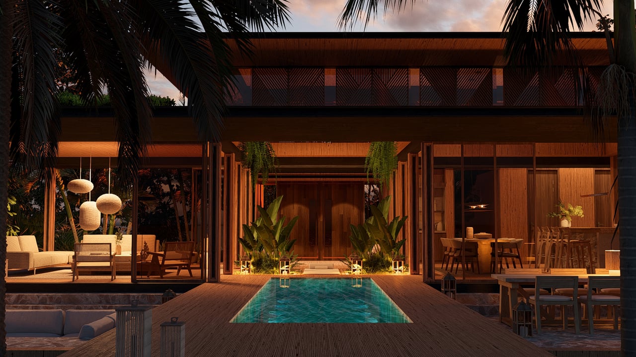 Premium Mountain View Lot, Papagayo, Guanacaste
