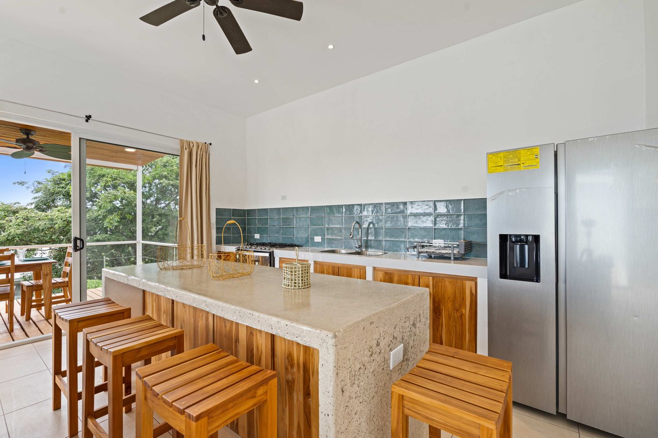 Casa 51 | Charming Brand New Coastal Home for Sale in Playa Tamarindo!