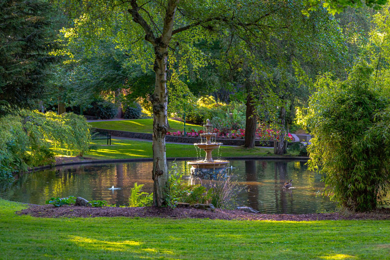 Beacon Hill Park Victoria BC