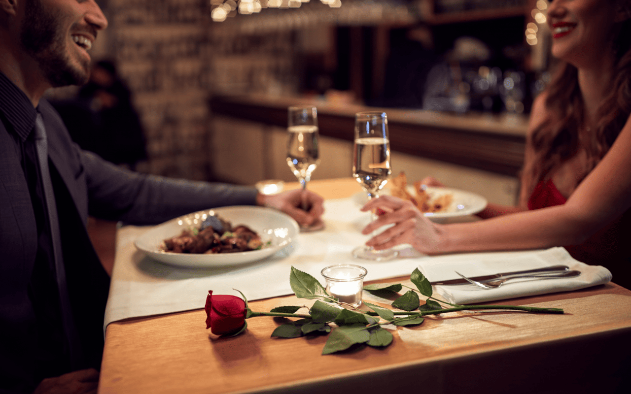 Romantic Places for a Valentine’s Date in Indy