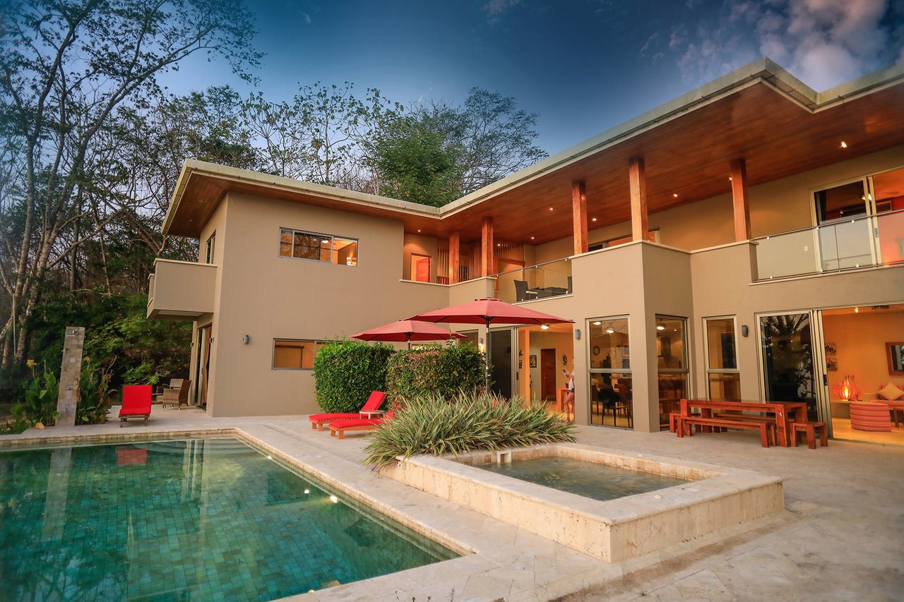 Luxury Ocean View Home, Santa Teresa, Puntarenas