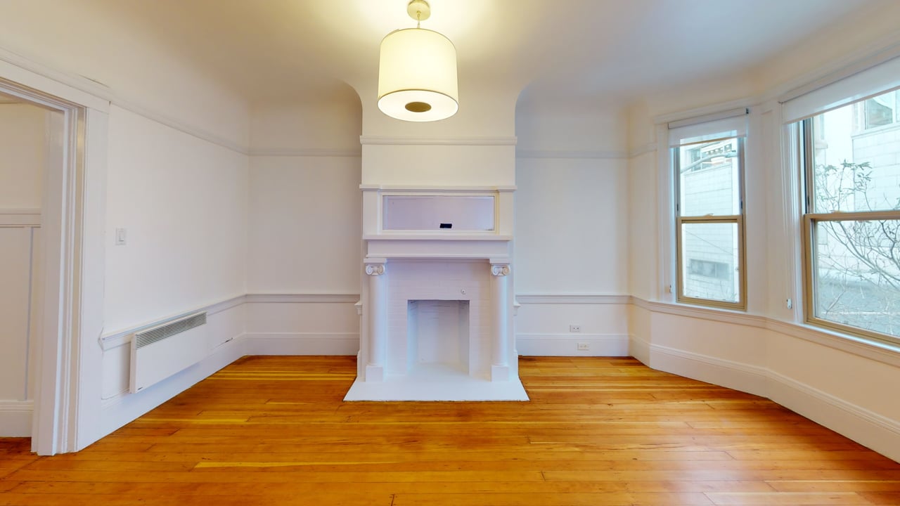 1030 Sacramento Street- 3Bd/1Ba Nob Hill Flat