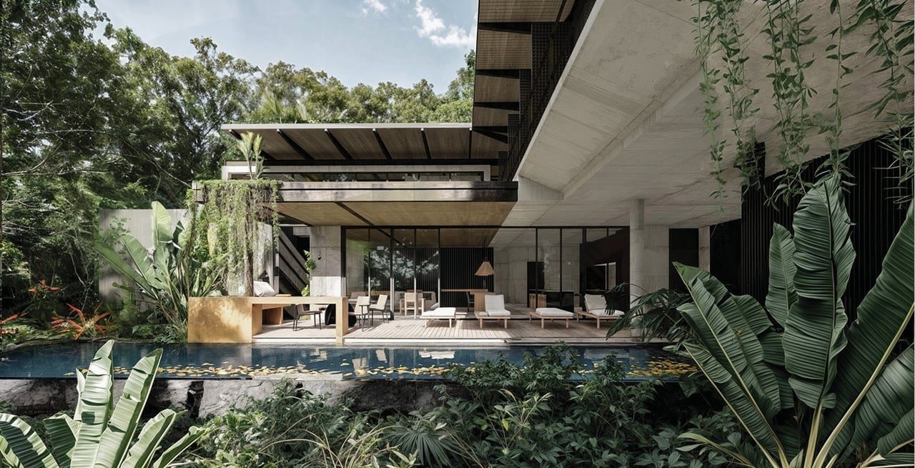 Elevated Contemporary Tropical Villa, Flamingo, Guanacaste
