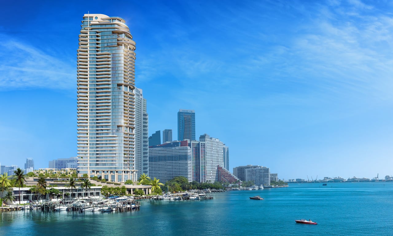 September 2024 | Related Group and Integra Investments Secure $527 Million in Construction Financing for St. Regis Residences, Miami