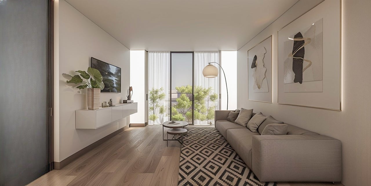 Minimalist Golf Community Home, Santa Ana, San Jose