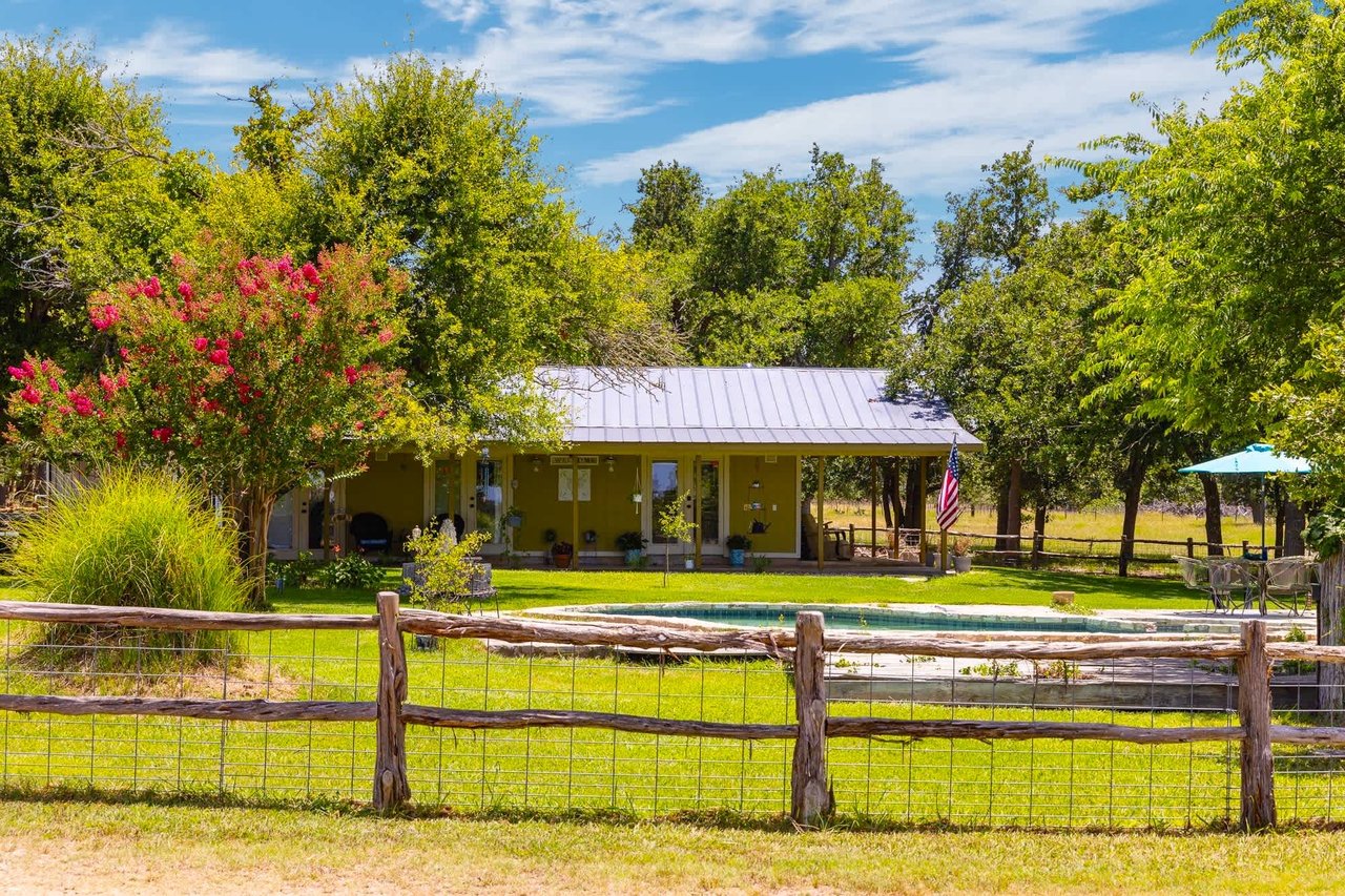 Sunset Ridge Ranchette | 20 +/- ACRES | Fredericksburg, Tx