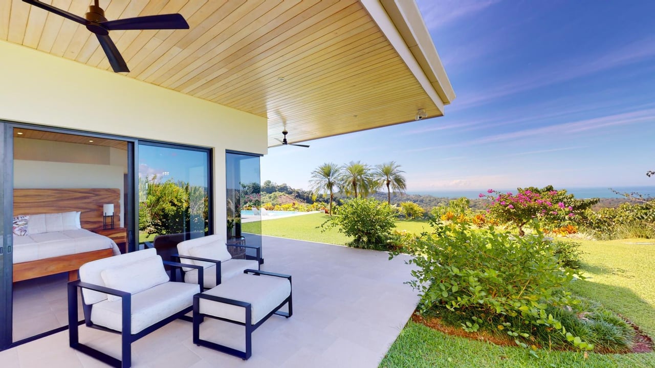 Elegant, Modern Ocean View Home on 2.75 Acres