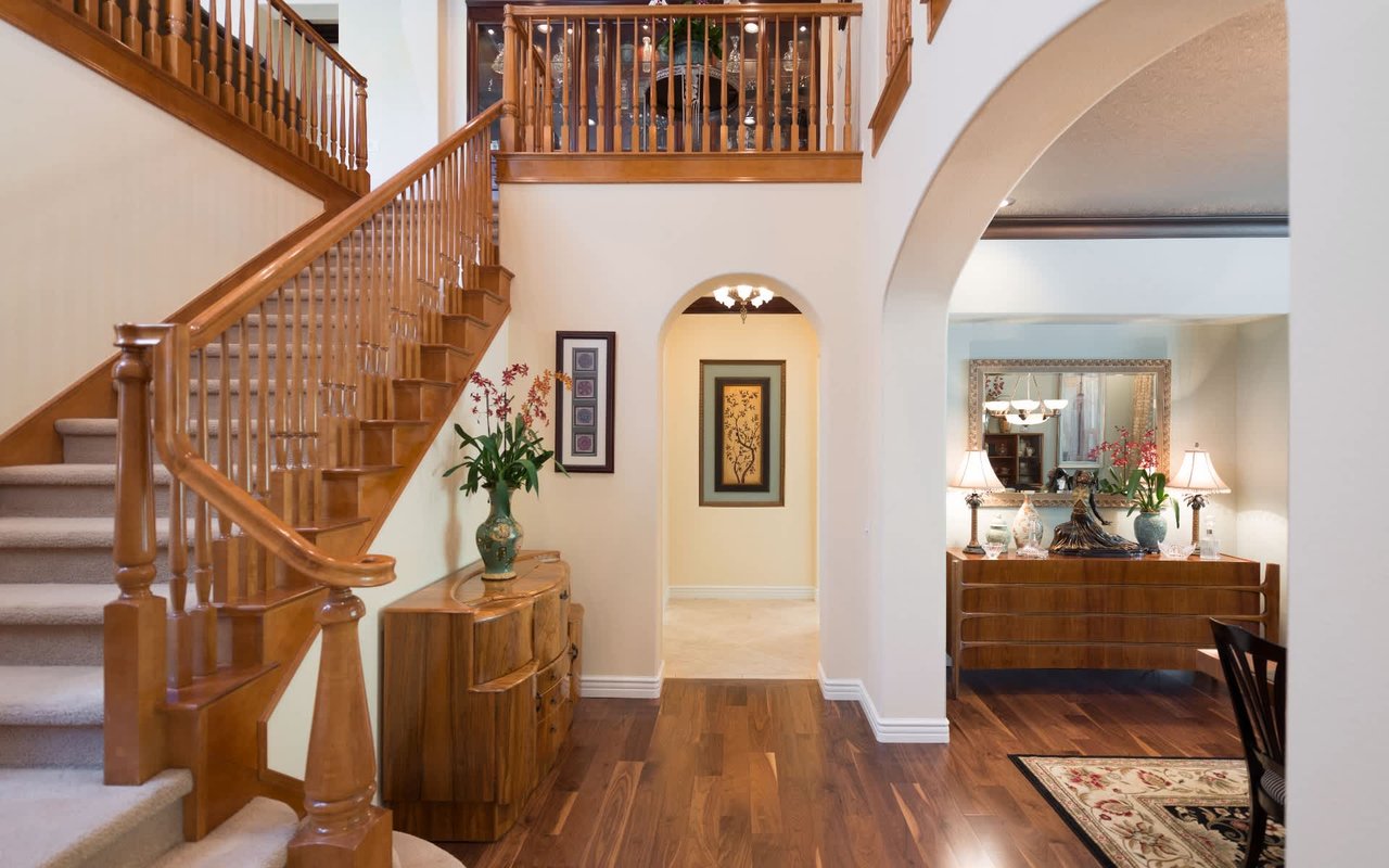 Unique French Inspired Home