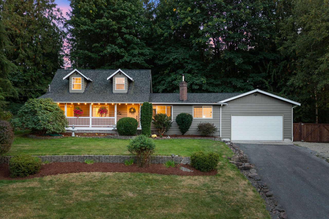 Charming Snohomish Craftsman