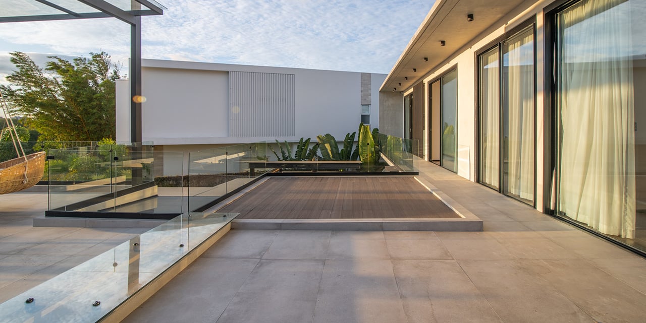 Contemporary Tropical Golf Estate, Santa Ana, San Jose