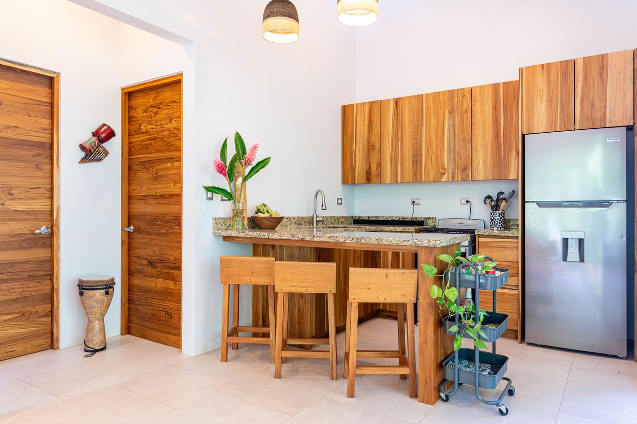 Modern 2 BR Home with Beautiful WATERFALL and River