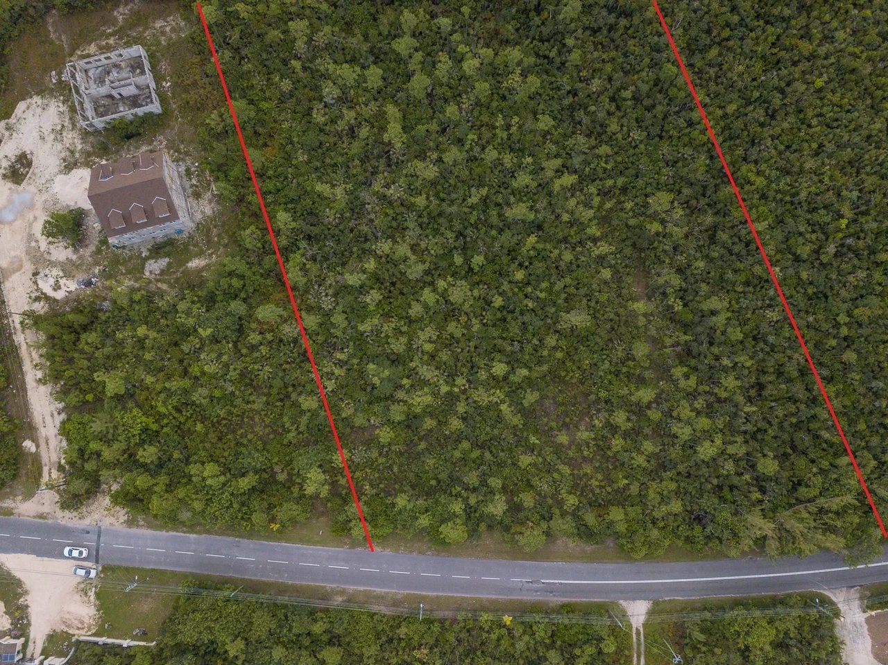 Beautiful 5 Acre tract on South Ocean Blvd.