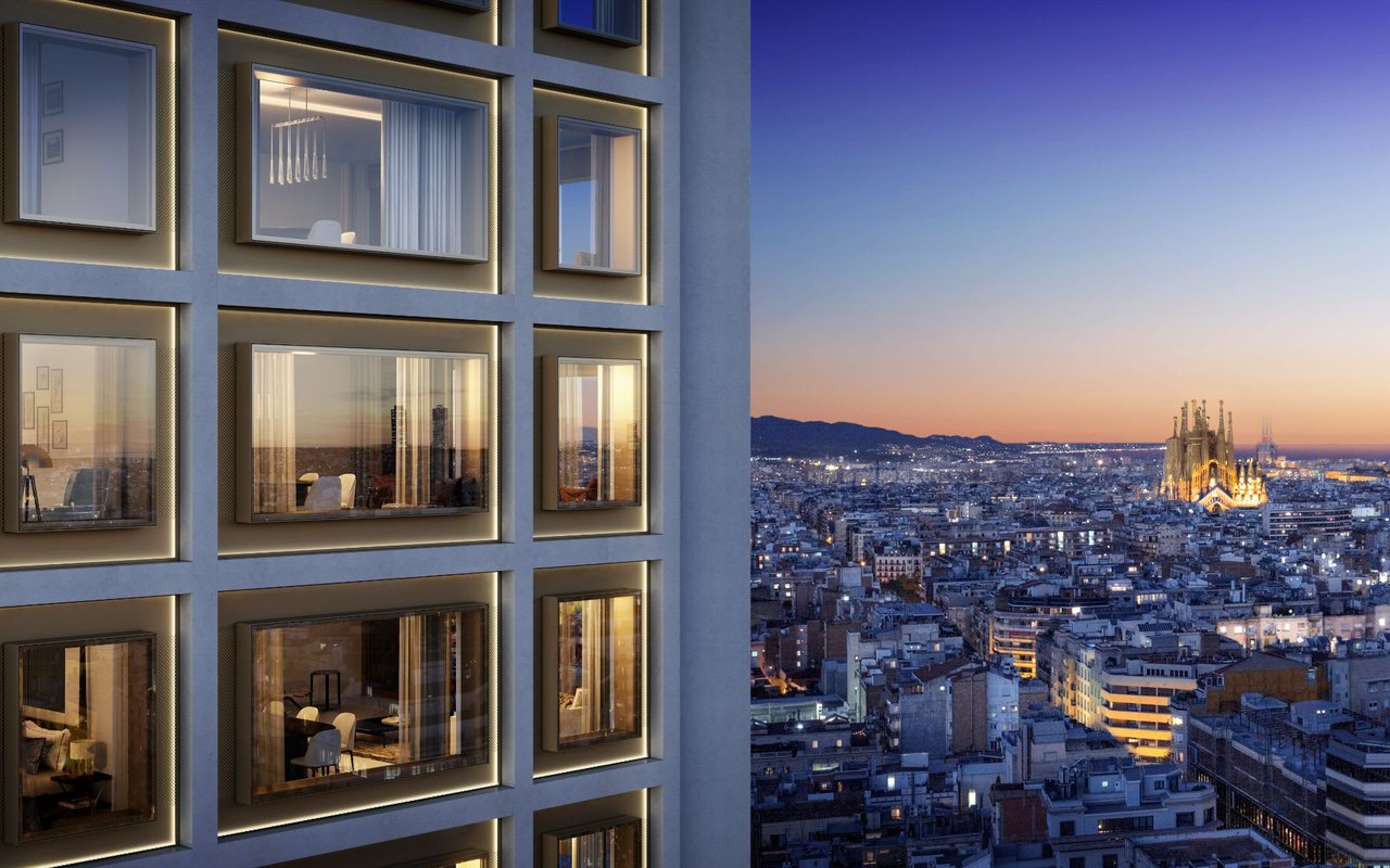 Mandarin Oriental Residences, Barcelona