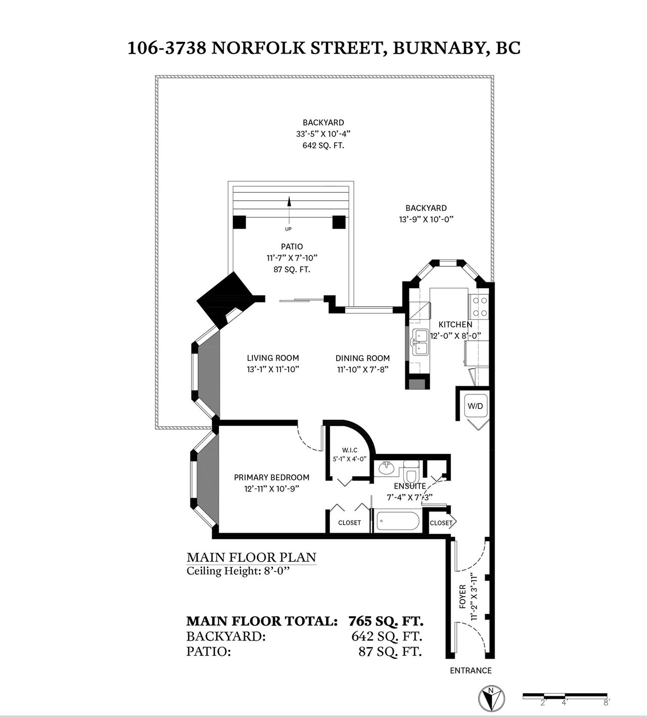 106-3738 Norfolk Street, Burnaby