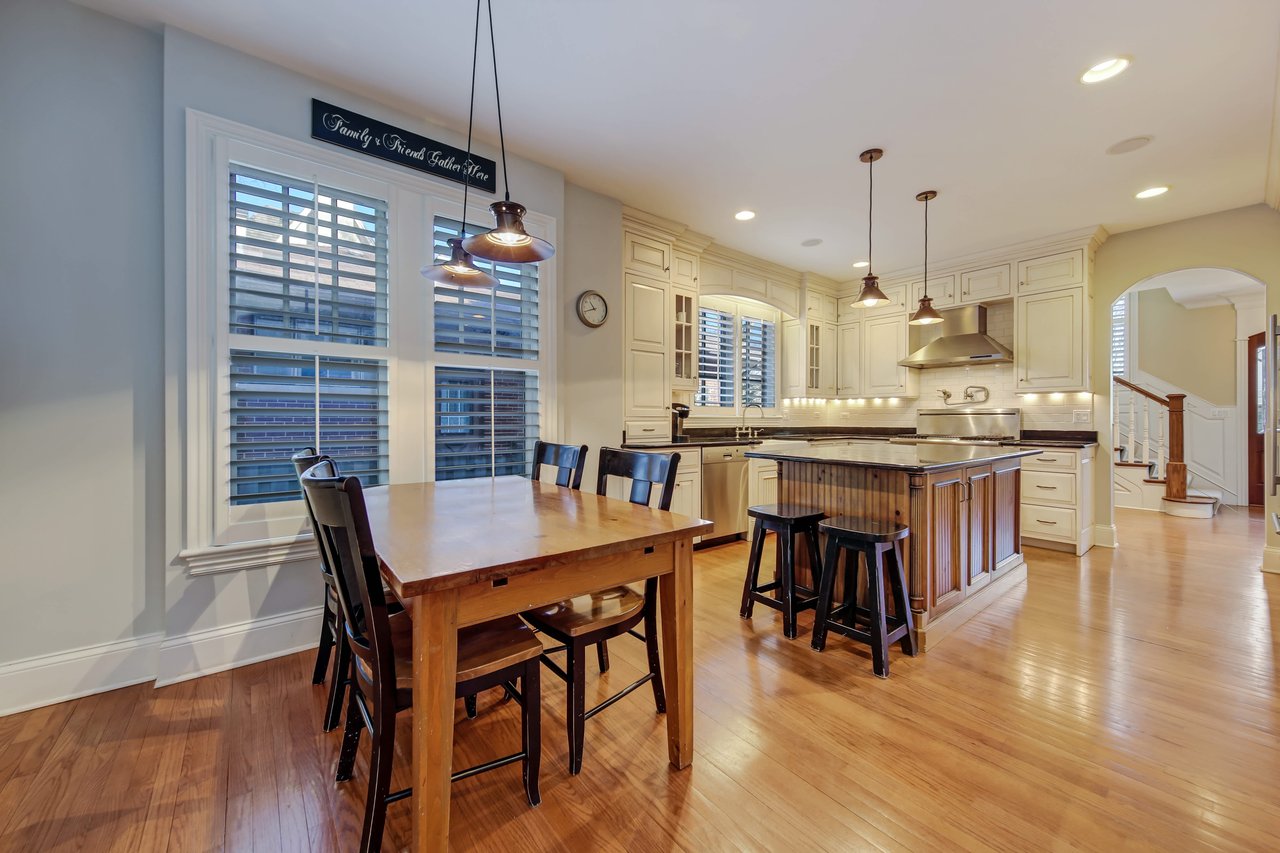 All the amenities you admire are here