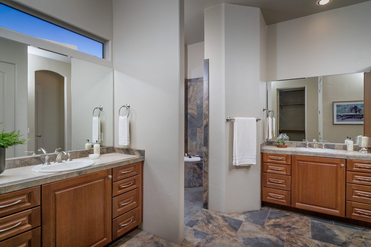 HIGHLY SOUGHT AFTER GATED COMMUNITY OF THE PRESERVE AT DOVE MOUNTAIN
