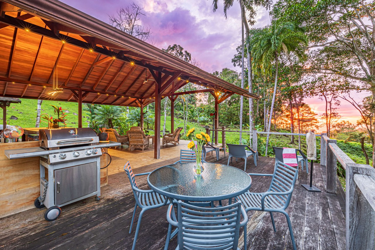 Embrace Harmony in Nature on 12 Acres of Mountain and Ocean view Serenity