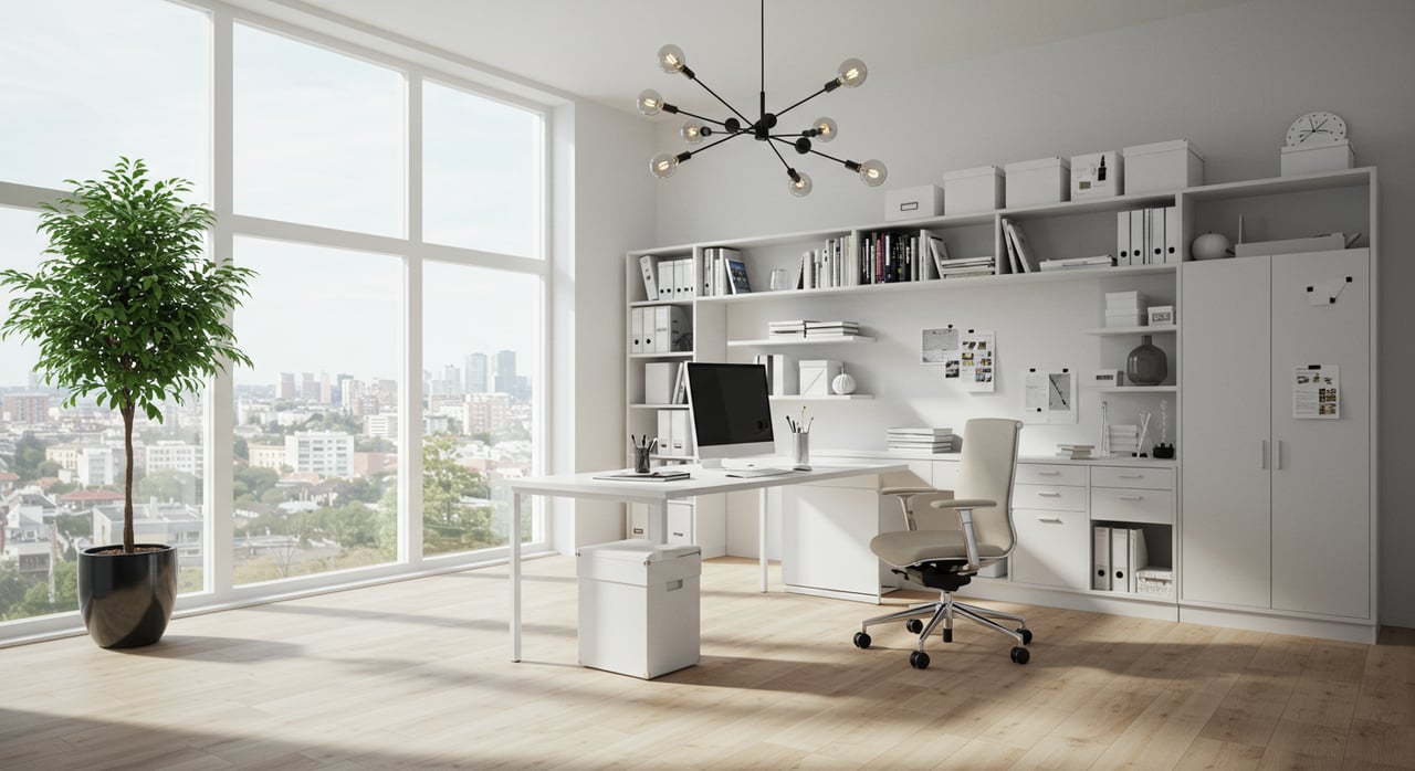 Updating the Home Office: 6 Tips and Tricks