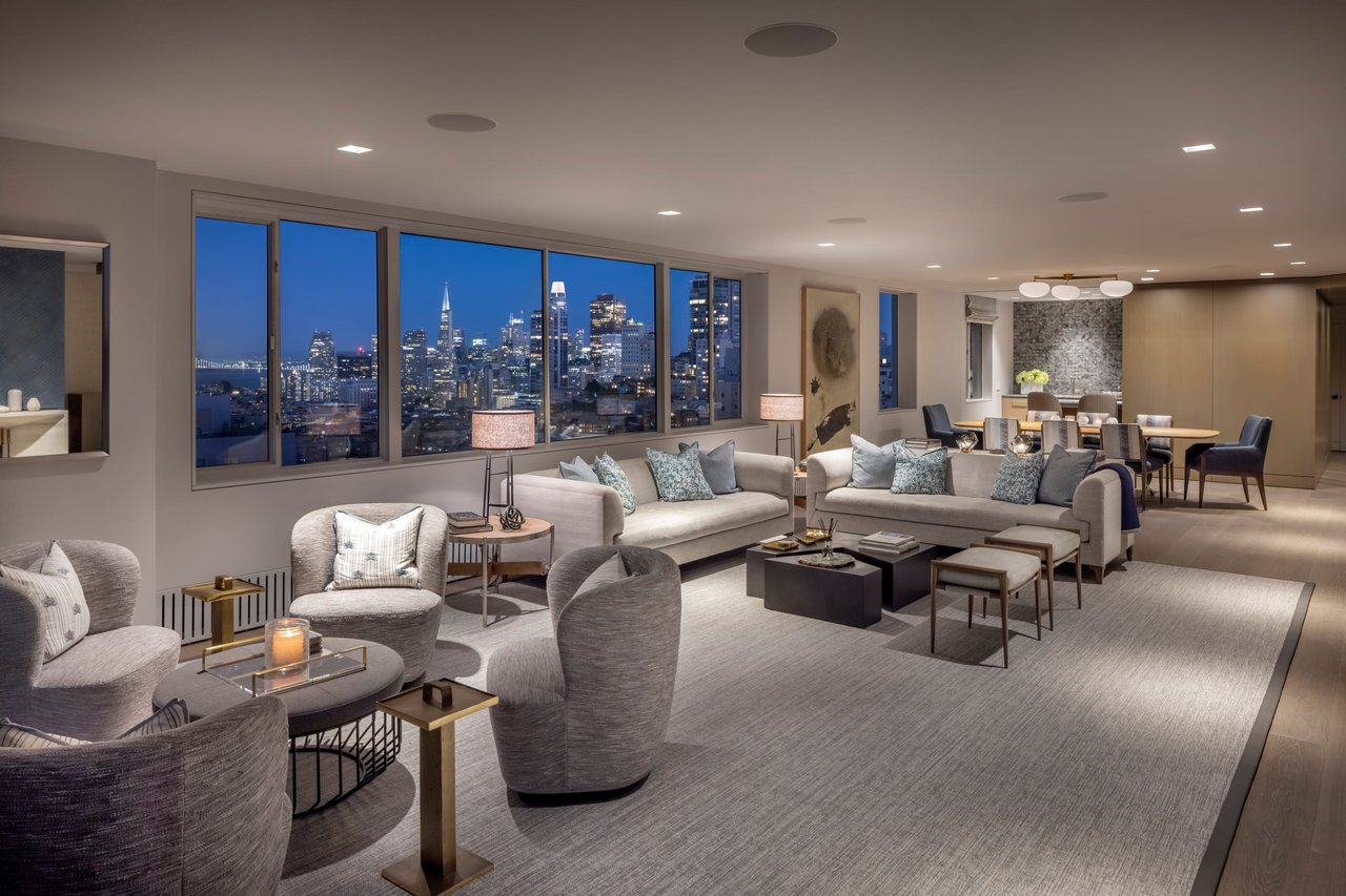 Jay Jeffers-Designed Bay View Apartment on Russian Hill