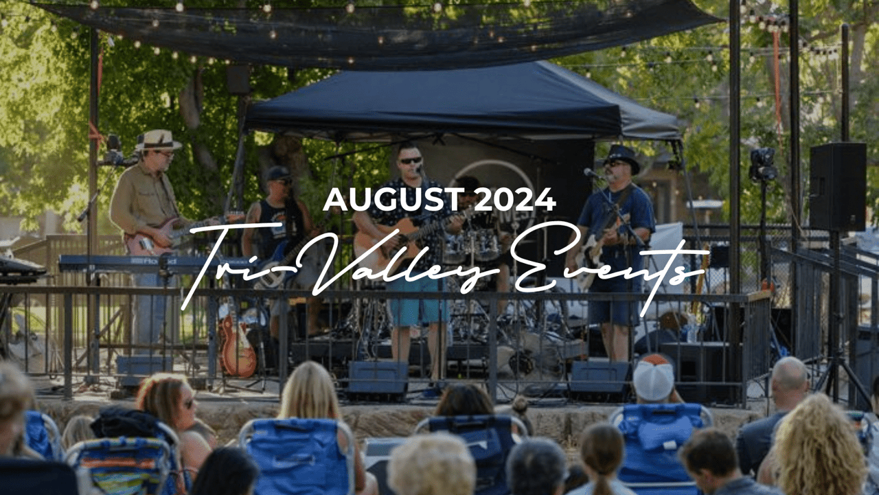 Tri-Valley Events - August 2024