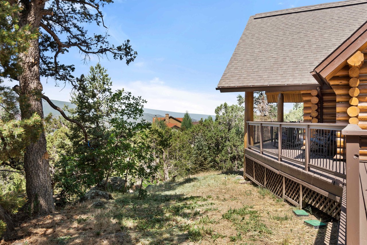  Modern and Chic Log Cabin in Basalt 