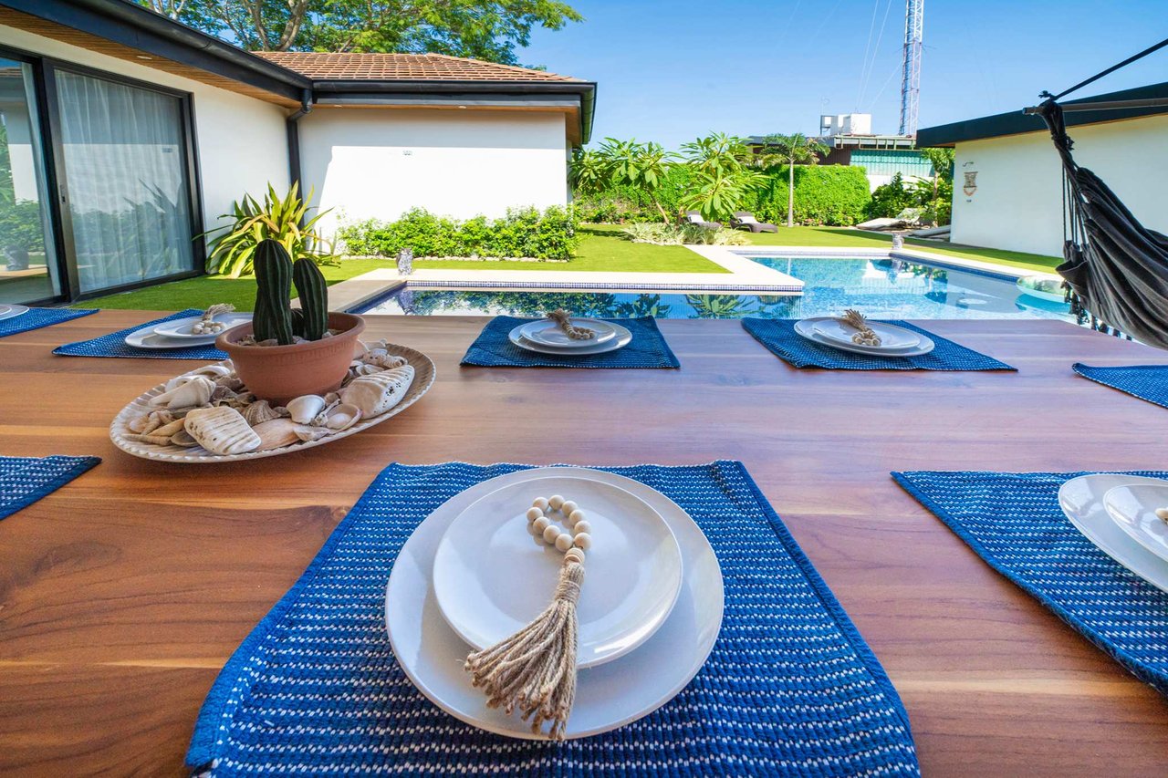 Calle Uno Tamarindo #3 | NEW 4 Bed Home 1 Mile to Tamarindo Beach!