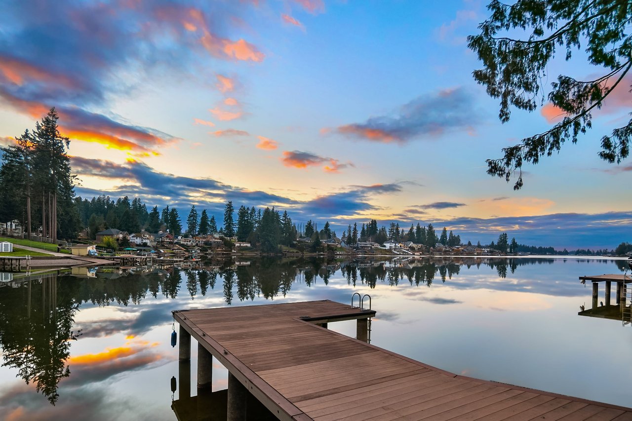 Church Lake Waterfront