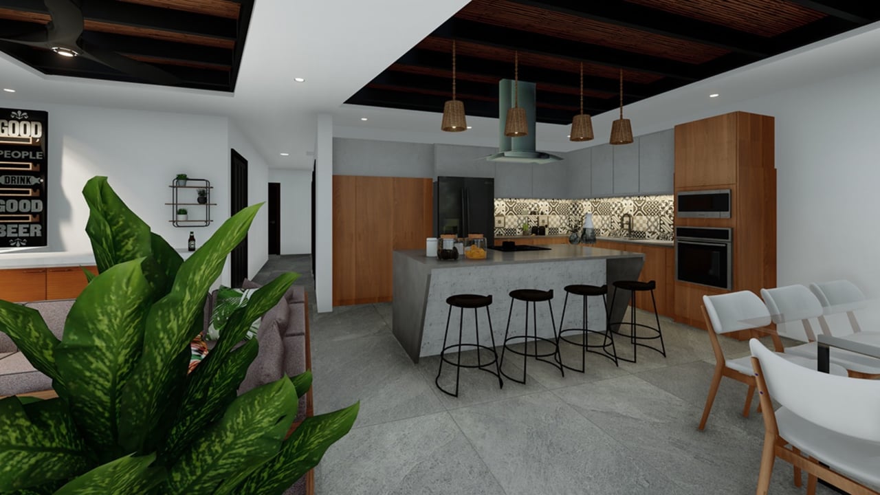 Modern Oceanfront Home Apartment, Jaco, Puntarenas