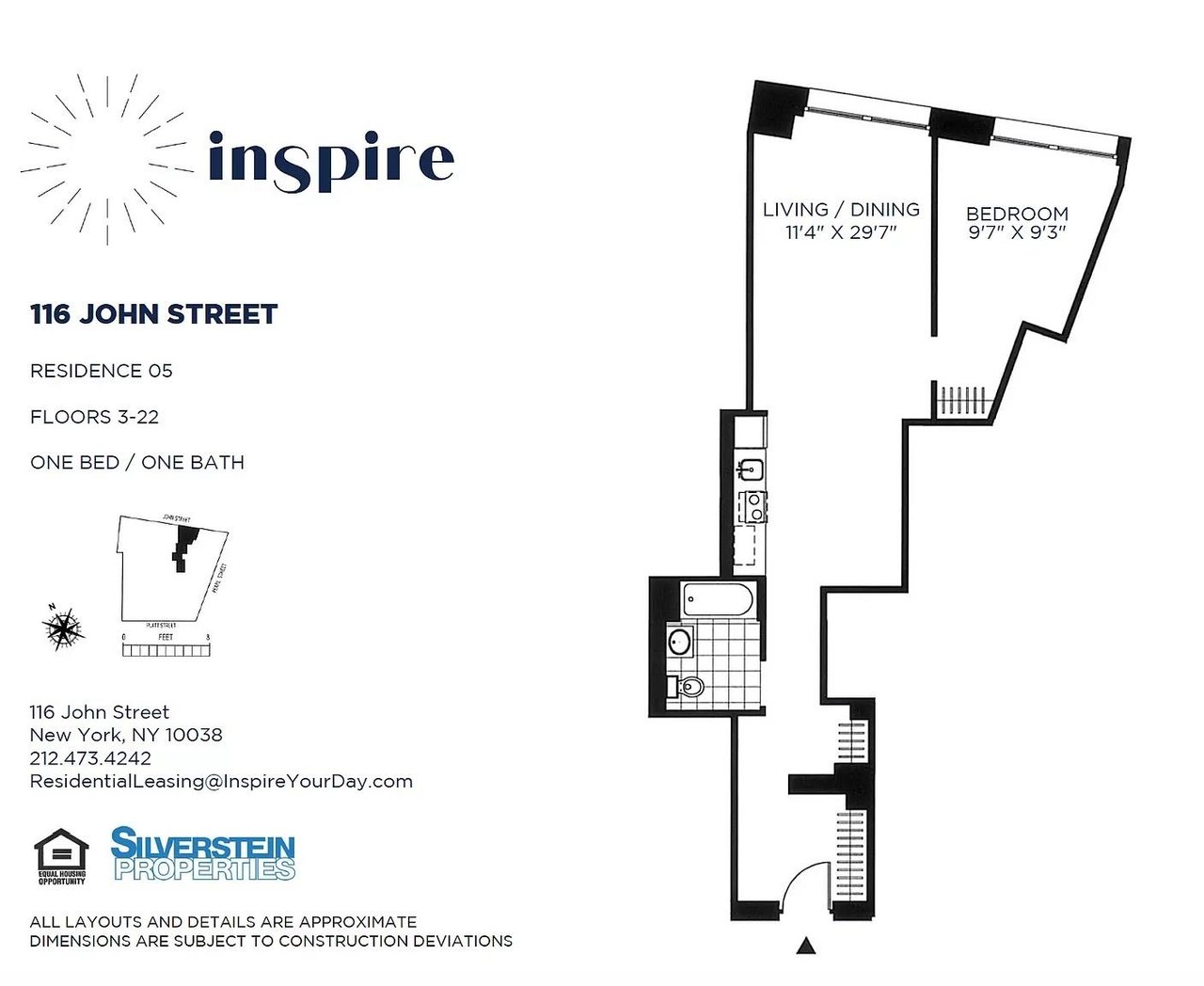 116 John Street, Apt 1805